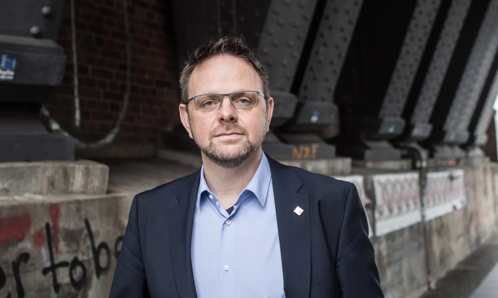 Porträtfoto von Guido Zeitler, Vorsitzender der Gewerkschaft Nahrung-Genuss-Gaststätten (NGG).